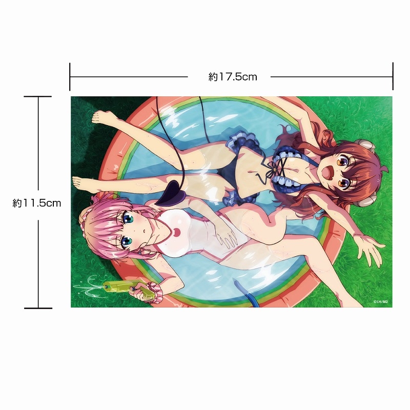 まちカドまぞく 2丁目 水着の優子&桃 アクリルアートスタンド 画像 2 | AniSmile