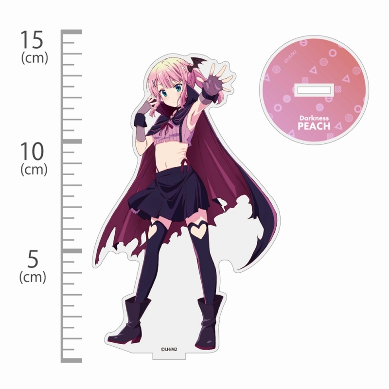 まちカドまぞく 2丁目 ダークネスピーチ アクリルスタンド 画像 2 | AniSmile