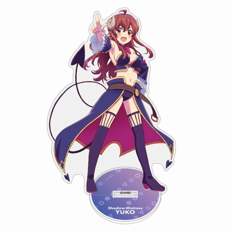 まちカドまぞく 2丁目 シャドウミストレス優子 アクリルスタンド - 公式商品画像 | AniSmile