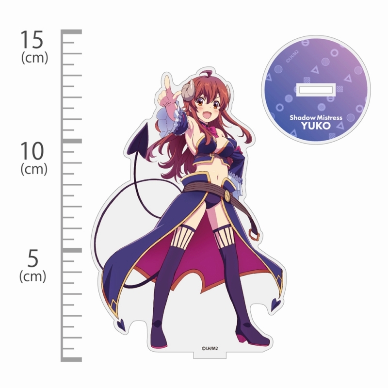 まちカドまぞく 2丁目 シャドウミストレス優子 アクリルスタンド 画像 2 | AniSmile