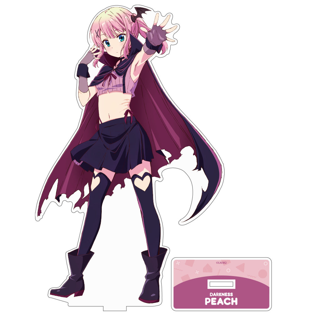まちカドまぞく 2丁目 描き下ろし ダークネスピーチ アクリルスタンド(大) - 公式商品画像 | AniSmile