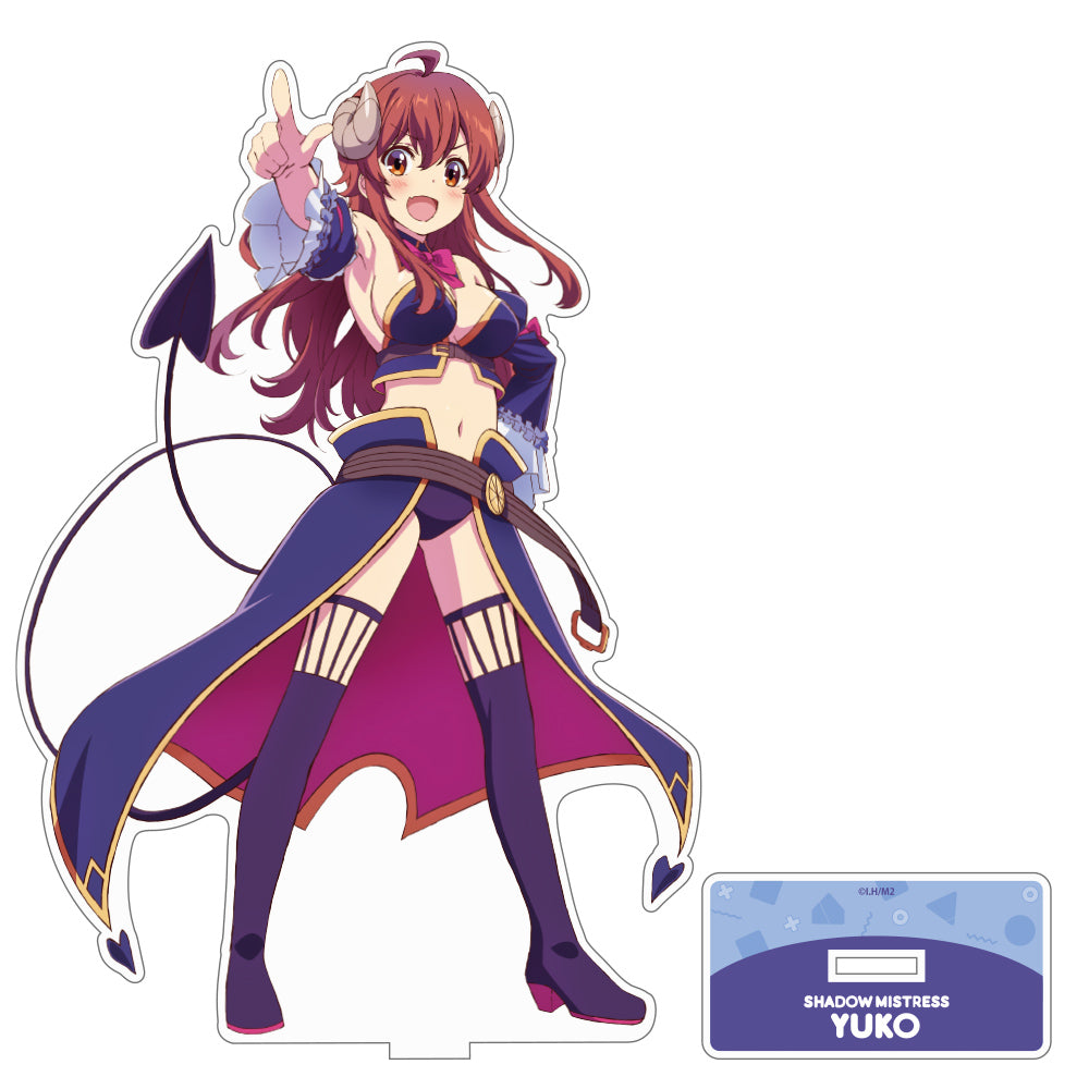 まちカドまぞく 2丁目 描き下ろし シャドウミストレス優子 アクリルスタンド(大) - 公式商品画像 | AniSmile