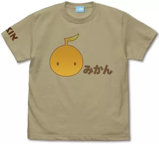 まちカドまぞく 2丁目 ミカン箱 Tシャツ/SAND KHAKI-L - 公式商品画像 | AniSmile