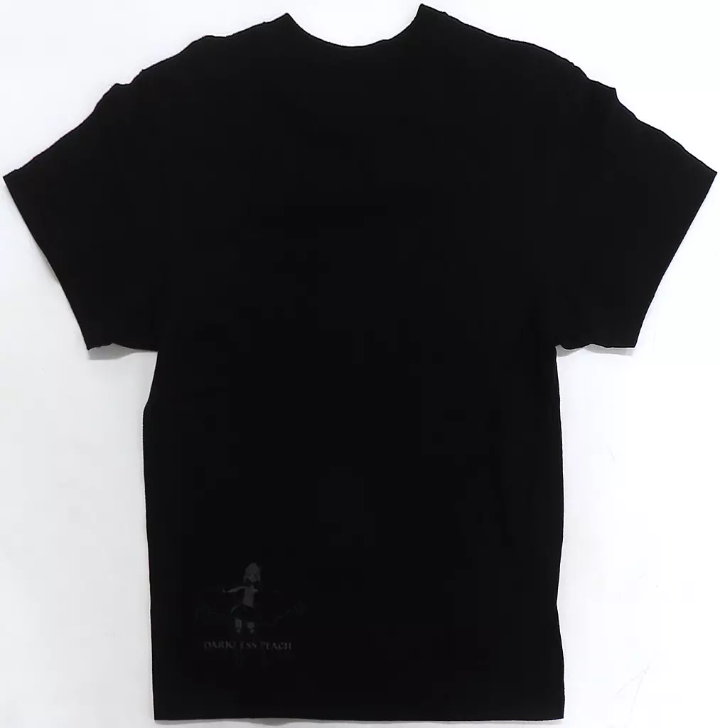 まちカドまぞく 2丁目 桃の闇堕ちTシャツ/BLACK-M 画像 5 | AniSmile