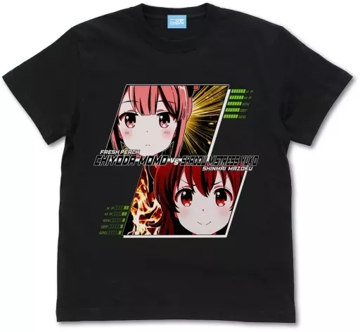 まちカドまぞく 光vs闇 Tシャツ/BLACK-M - 公式商品画像 | AniSmile