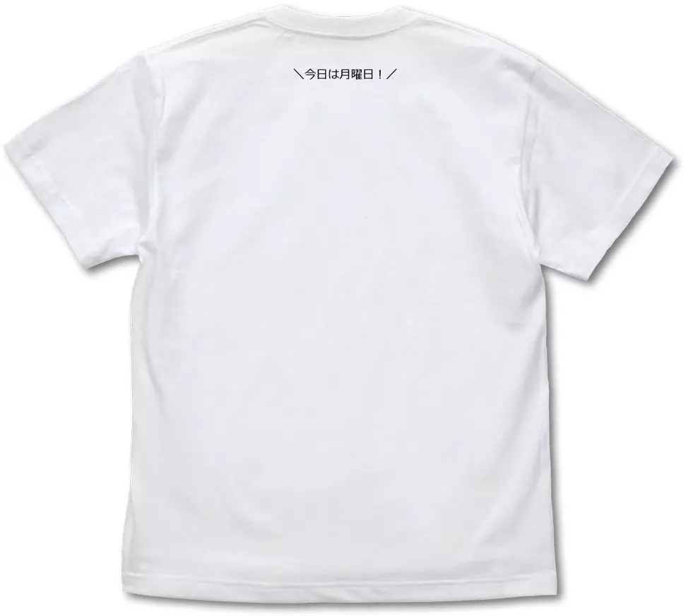 まちカドまぞく スライディングマンデー Tシャツ/WHITE-L 画像 2 | AniSmile