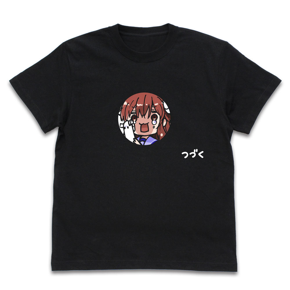 まちカドまぞく シャドウミストレス優子のつづく Tシャツ/BLACK-S - 公式商品画像 | AniSmile