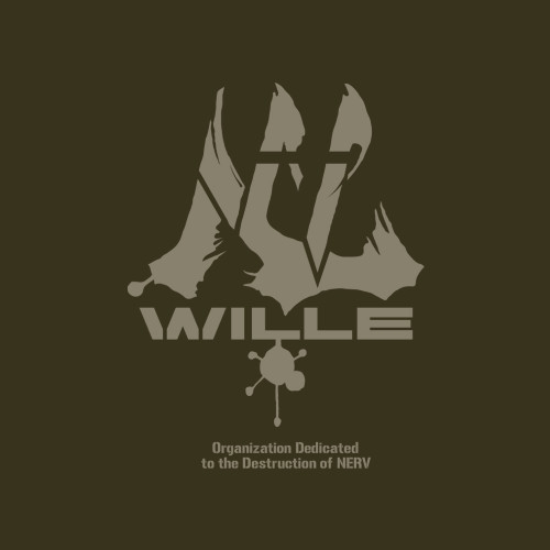 エヴァンゲリオン WILLE ドライTシャツ/OD-M 画像 3 | AniSmile