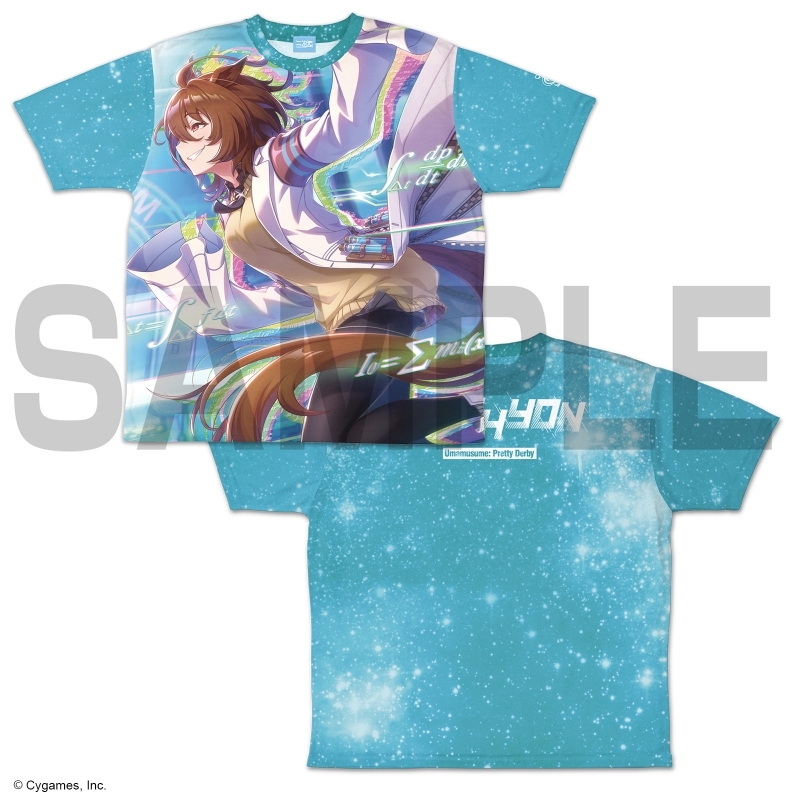 ウマ娘 プリティーダービー アグネスタキオン 両面フルグラフィックTシャツ/M - 公式商品画像 | AniSmile