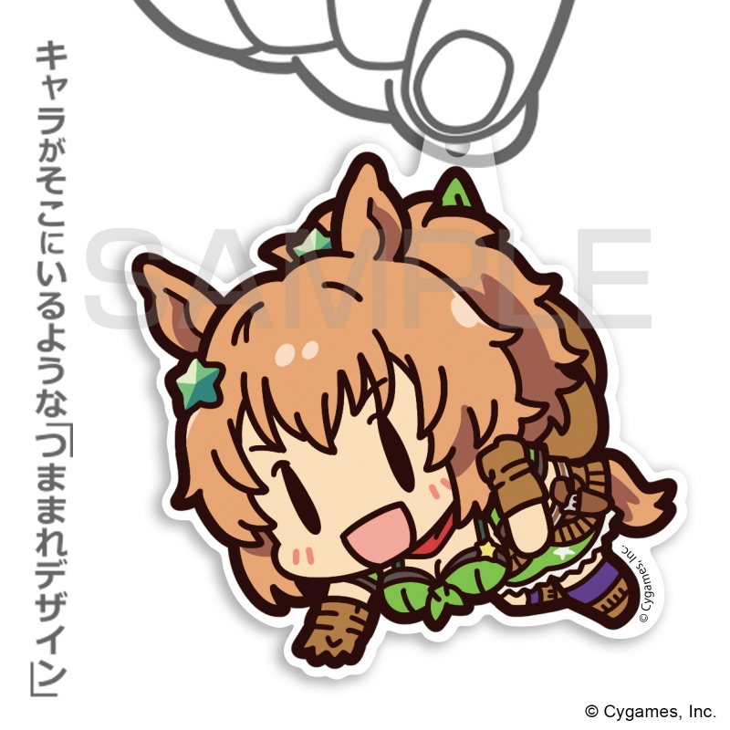 ウマ娘 プリティーダービー ゲーム版 タイキシャトル アクリルつままれ 画像 2 | AniSmile