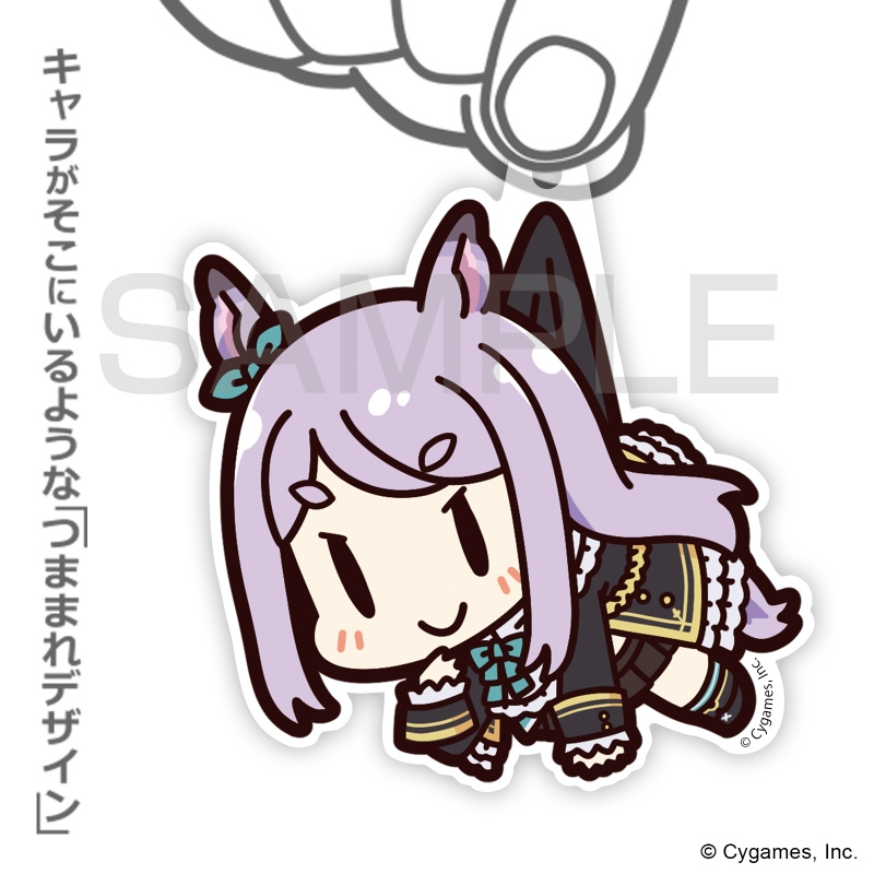 ウマ娘 プリティーダービー ゲーム版 メジロマックイーン アクリルつままれ 画像 2 | AniSmile