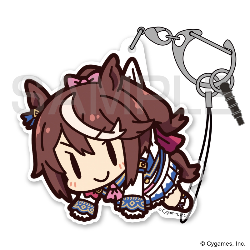 ウマ娘 プリティーダービー ゲーム版 トウカイテイオー アクリルつままれ - 公式商品画像 | AniSmile