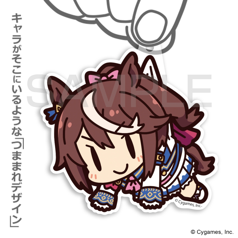 ウマ娘 プリティーダービー ゲーム版 トウカイテイオー アクリルつままれ 画像 2 | AniSmile