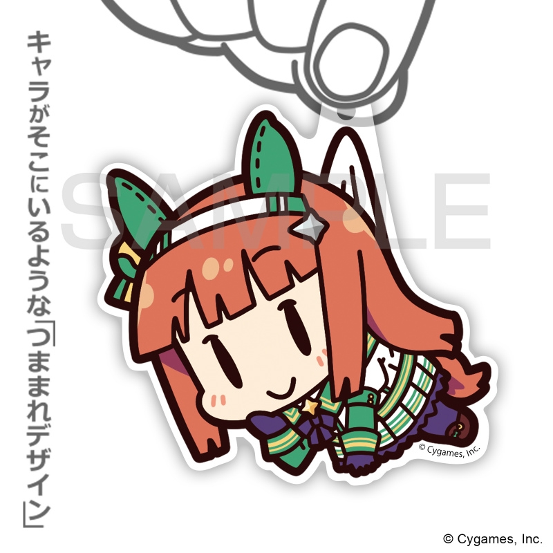 ウマ娘 プリティーダービー ゲーム版 サイレンススズカ アクリルつままれ 画像 2 | AniSmile