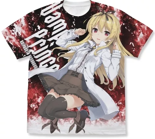 ありふれた職業で世界最強 ユエ フルグラフィックTシャツ ver2.0/WHITE-L - 公式商品画像 | AniSmile