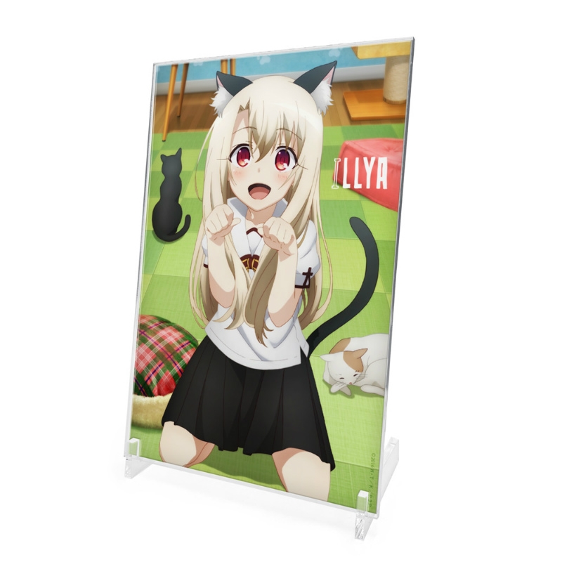 ねこみみイリヤ アクリルアートスタンド - 公式商品画像 | AniSmile