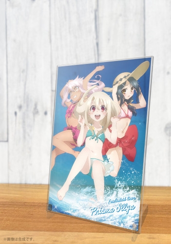 水着のイリヤ&美遊&クロエ アクリルアートスタンド - 公式商品画像 | AniSmile