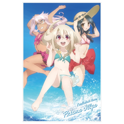 水着のイリヤ&美遊&クロエ アクリルアートスタンド 画像 3 | AniSmile