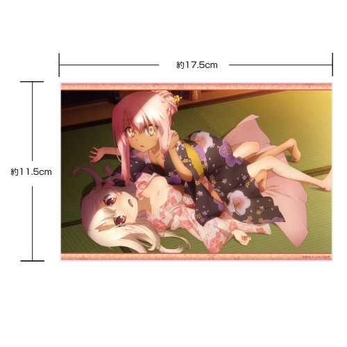 イリヤとクロエ 浴衣で魔力供給 アクリルアートスタンド 画像 3 | AniSmile