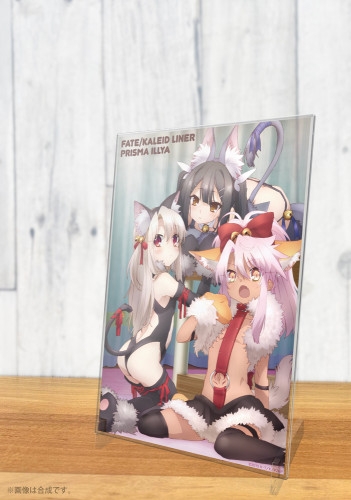 けもみみイリヤ&美遊&クロエ アクリルアートスタンド - 公式商品画像 | AniSmile