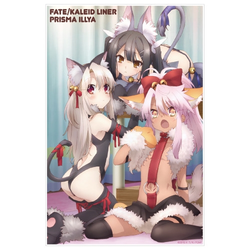 けもみみイリヤ&美遊&クロエ アクリルアートスタンド 画像 3 | AniSmile