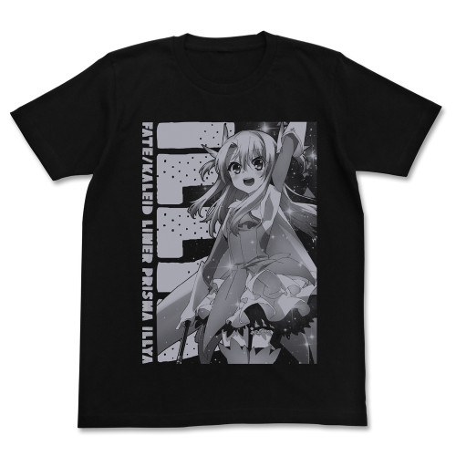 イリヤ Tシャツ/BLACK-L - AniSmile