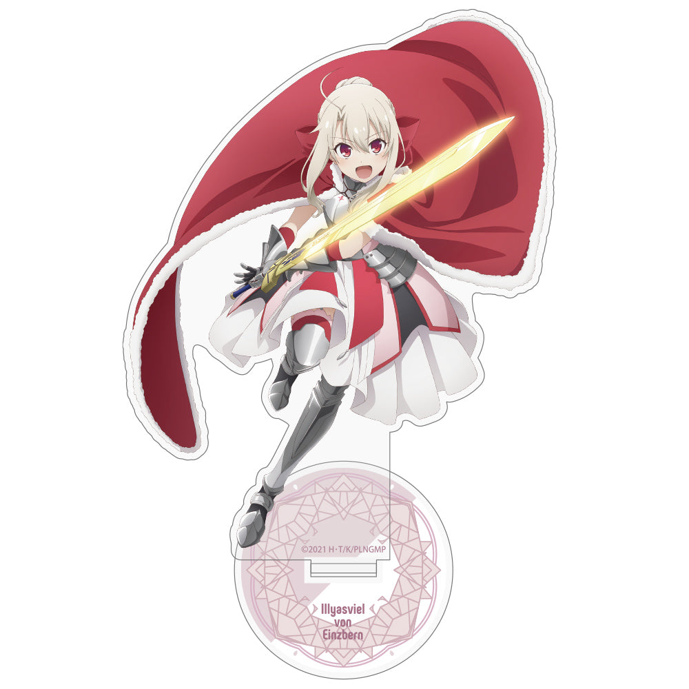 描き下ろし イリヤ夢幻召喚:セイバーアクリルスタンド - 公式商品画像 | AniSmile