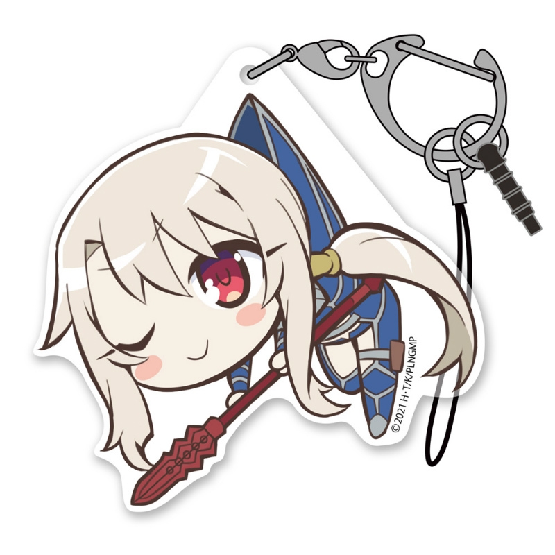 イリヤ夢幻召喚:ランサーアクリルつままれ - 公式商品画像 | AniSmile