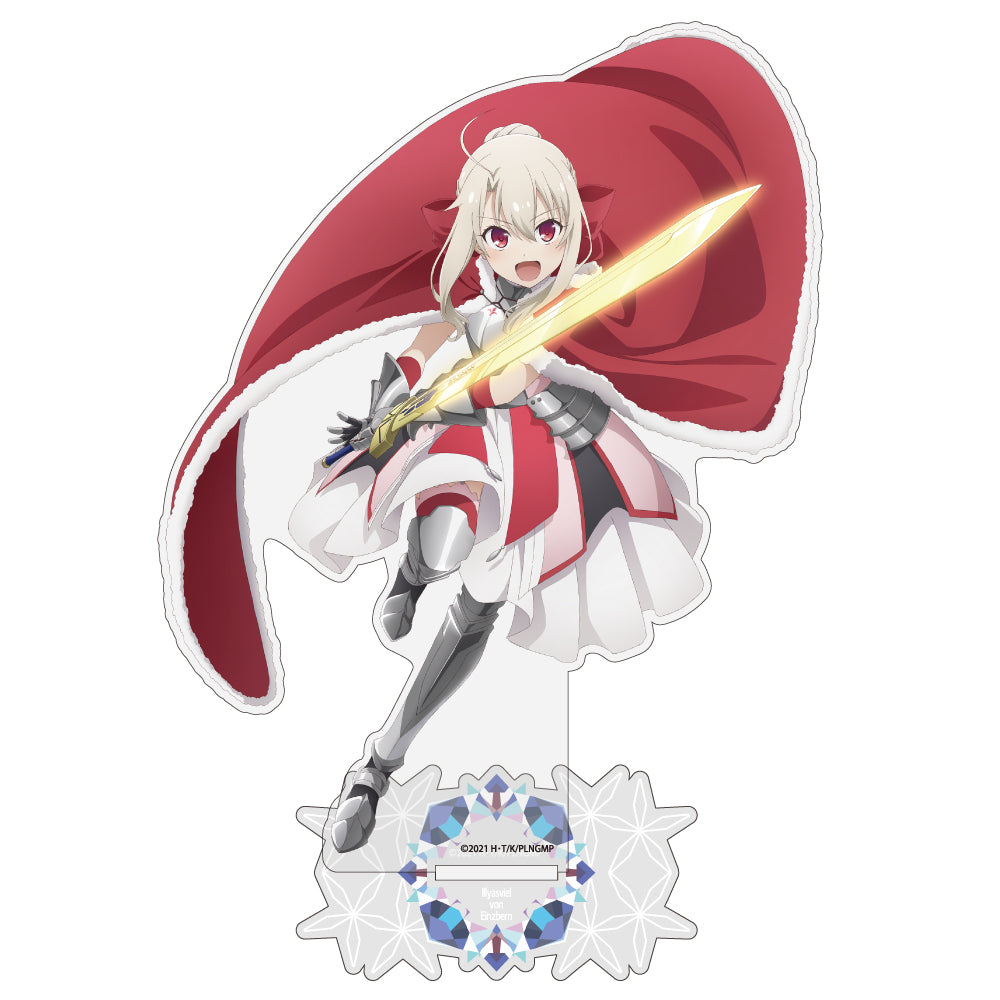 描き下ろし イリヤ夢幻召喚:セイバーアクリルスタンド(大) - 公式商品画像 | AniSmile