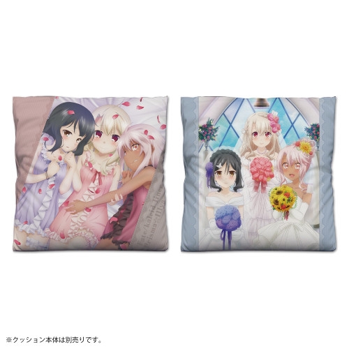 Fate/kaleid liner Prisma☆Illya プリズマ☆ファンタズム イリヤ&美遊&クロエ 両面プリントクッションカバー - 公式商品画像 | AniSmile
