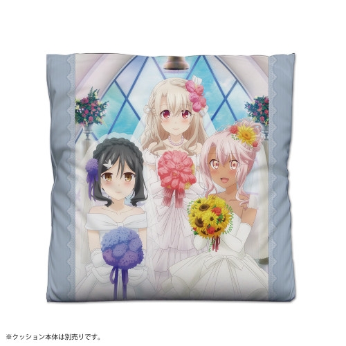 Fate/kaleid liner Prisma☆Illya プリズマ☆ファンタズム イリヤ&美遊&クロエ 両面プリントクッションカバー 画像 3 | AniSmile