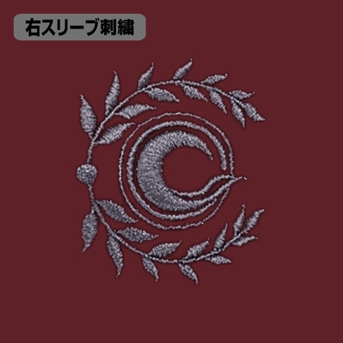 Fate/Grand Order アヴェンジャー/ジャンヌ・ダルク〔オルタ〕ワンポイント刺繍Tシャツ/BURGUNDY-S 画像 4 | AniSmile