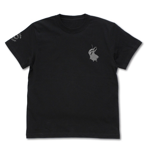 Fate/Grand Order アヴェンジャー/ジャンヌ・ダルク〔オルタ〕ワンポイント刺繍Tシャツ/BLACK-L 画像 2 | AniSmile
