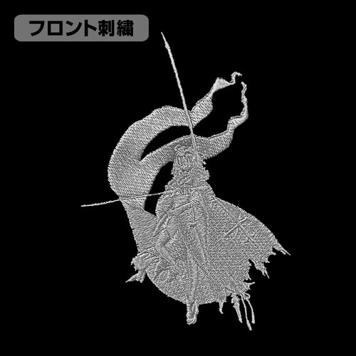 Fate/Grand Order アヴェンジャー/ジャンヌ・ダルク〔オルタ〕ワンポイント刺繍Tシャツ/BLACK-L 画像 3 | AniSmile