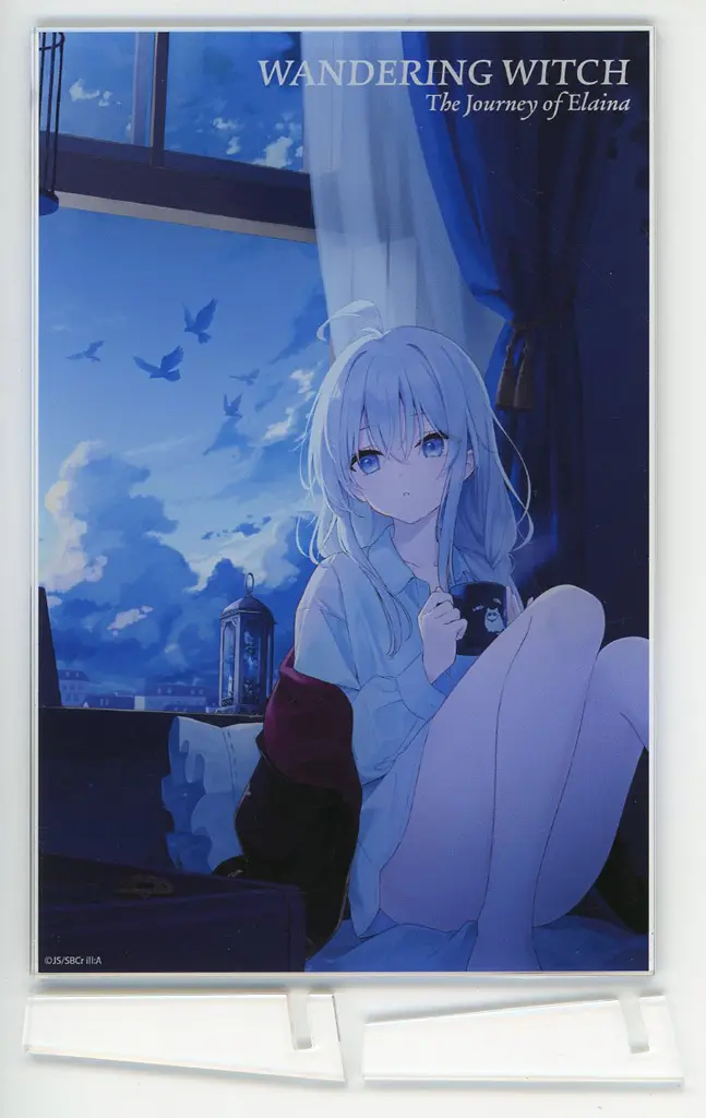 魔女の旅々 原作版 イレイナ アクリルアートスタンド 21巻特装版表紙イラストVer. - 公式商品画像 | AniSmile