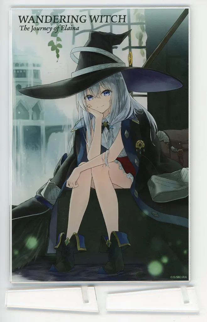 魔女の旅々 原作版 イレイナ アクリルアートスタンド 4巻表紙イラストVer. - 公式商品画像 | AniSmile
