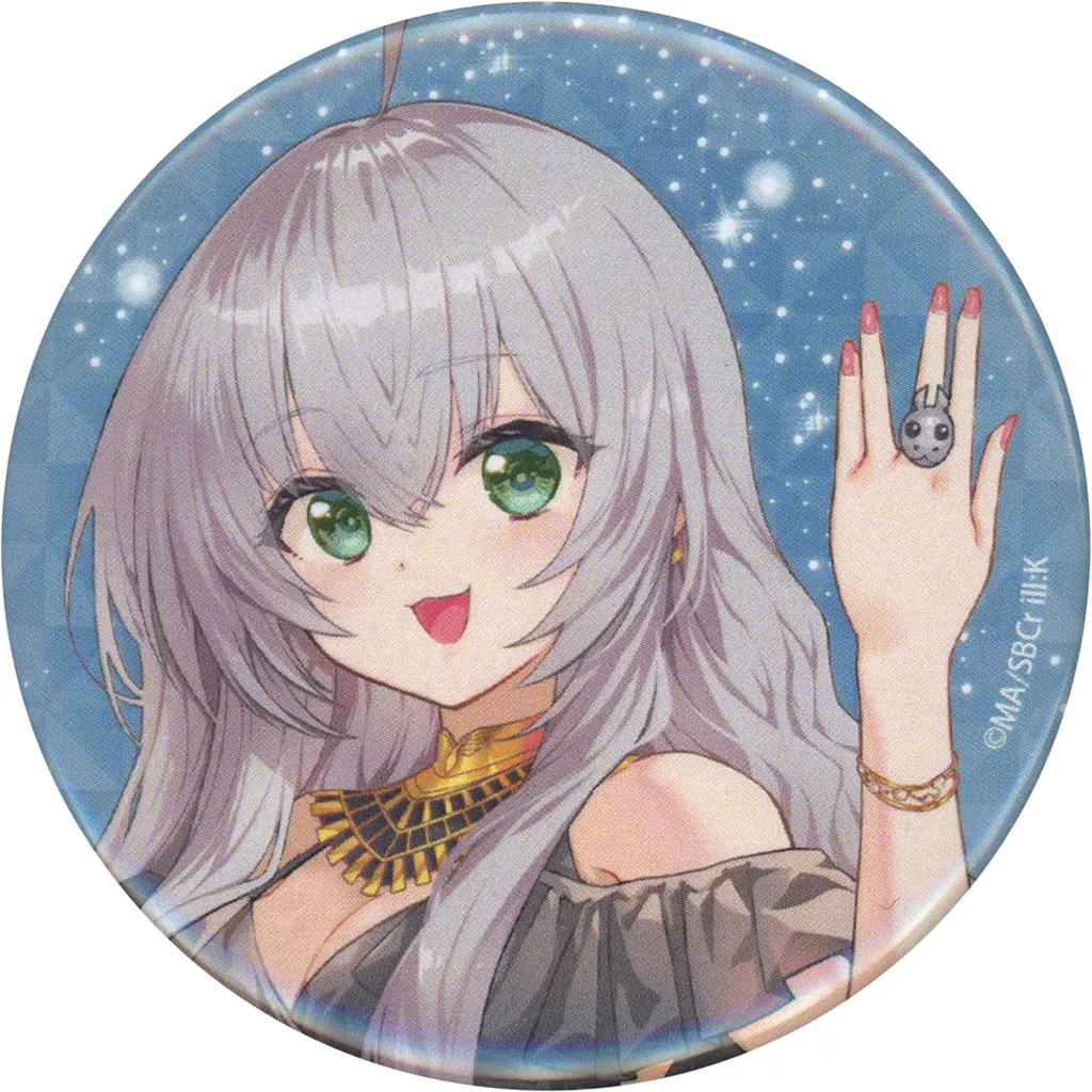 這いよれ! ニャル子さん 描き下ろし ニャル子 65mm缶バッジ 20th Anniversary - 公式商品画像 | AniSmile