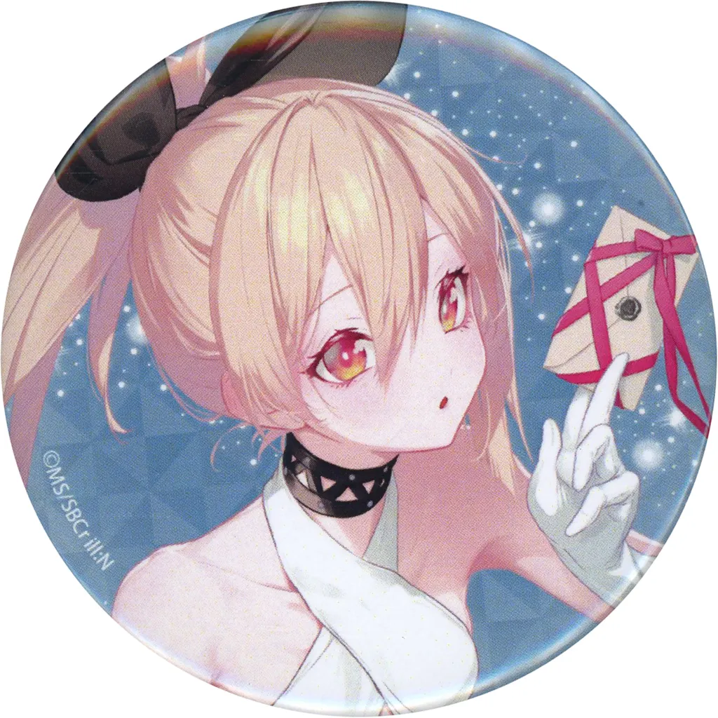 処刑少女の生きる道 描き下ろし メノウ 65mm缶バッジ 20th Anniversary - 公式商品画像 | AniSmile