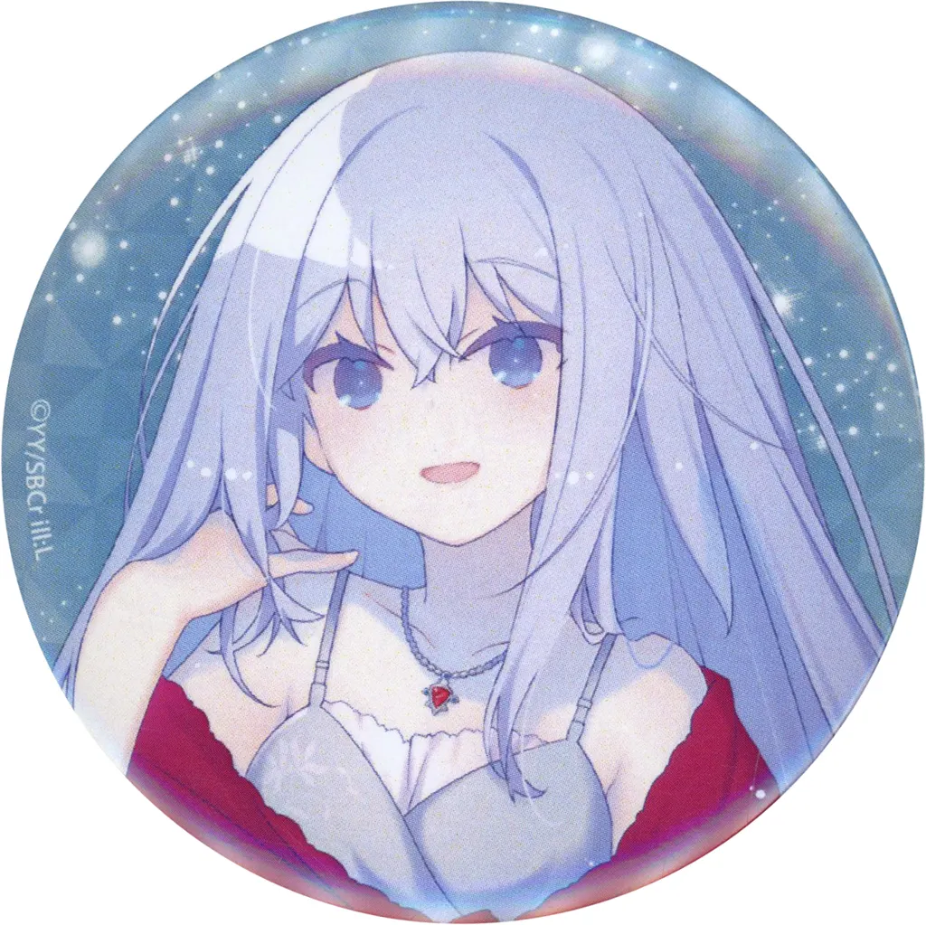 俺の彼女と幼なじみが修羅場すぎる 描き下ろし 夏川真涼 65mm缶バッジ 20th Anniversary - 公式商品画像 | AniSmile