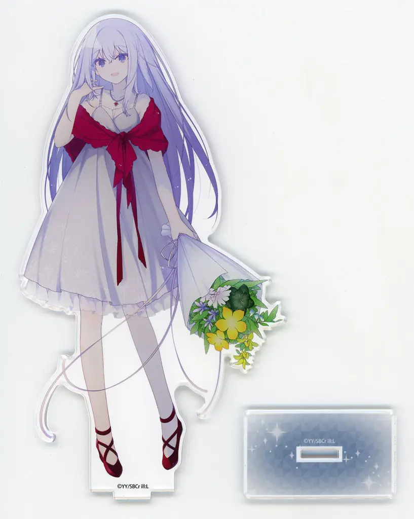 俺の彼女と幼なじみが修羅場すぎる 描き下ろし 夏川真涼 アクリルスタンド(大)20th Anniversary - 公式商品画像 | AniSmile