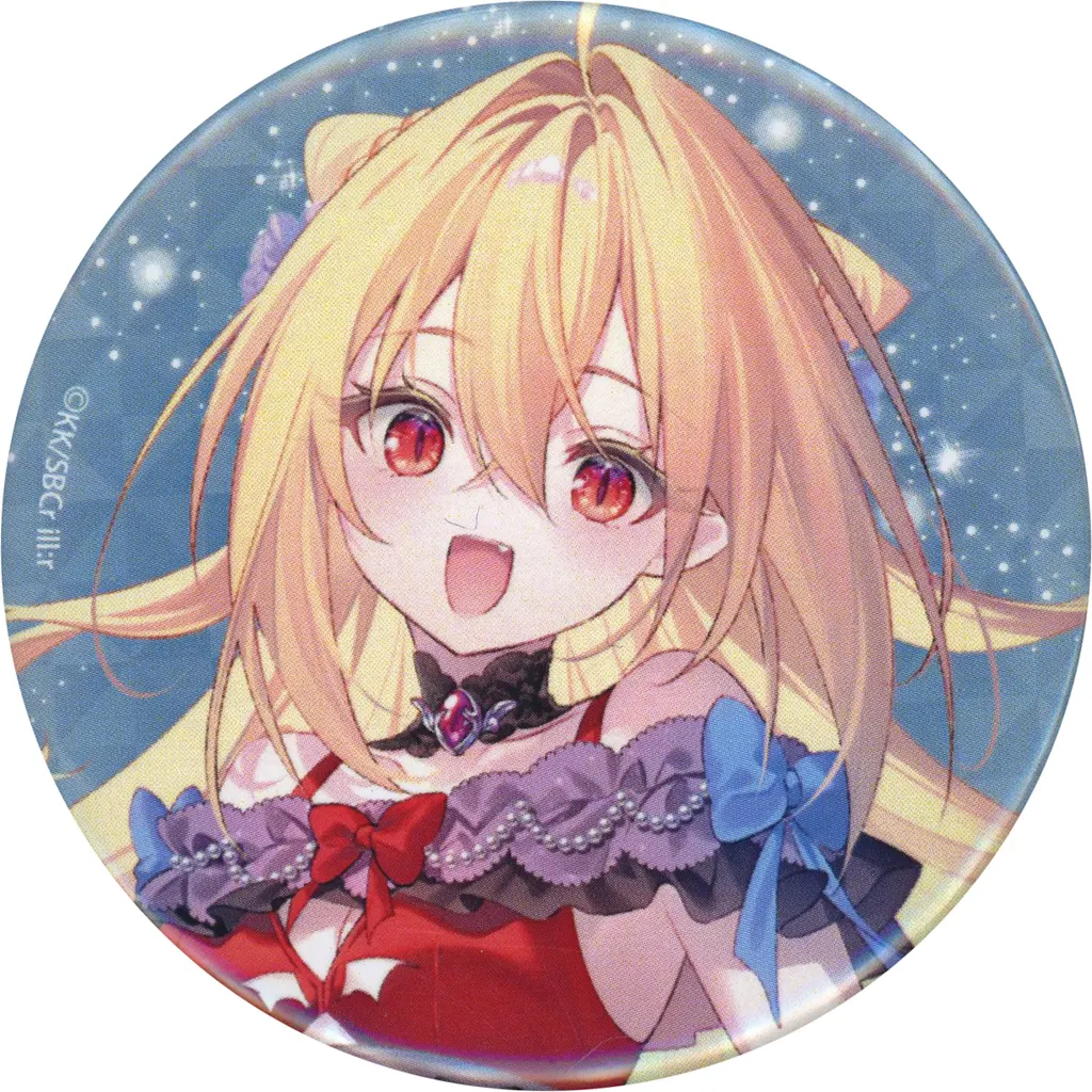 ひきこまり吸血姫の悶々 描き下ろし テラコマリ・ガンデスブラッド 65mm缶バッジ 20th Anniversary - 公式商品画像 | AniSmile