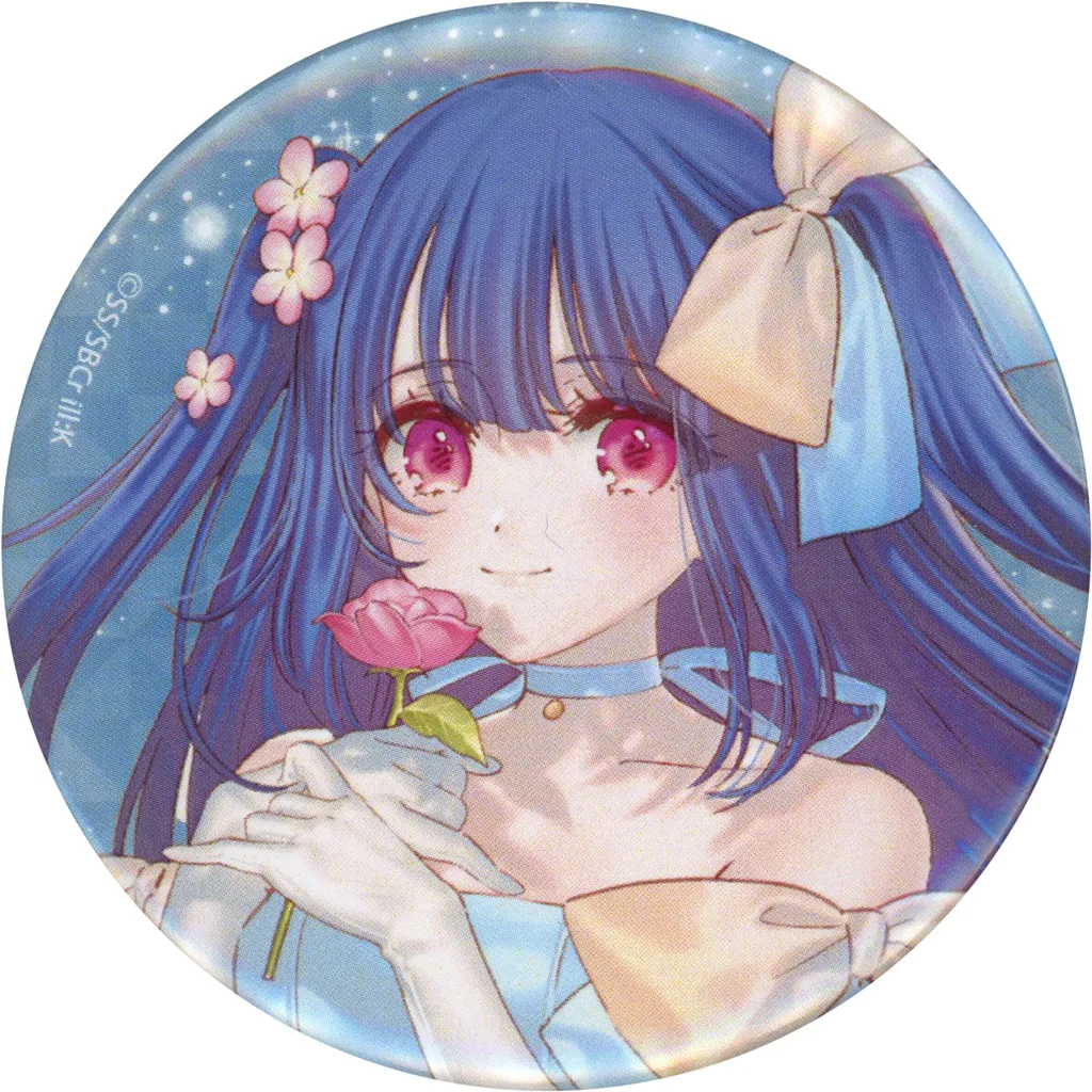 のうりん 描き下ろし 木下林檎 65mm缶バッジ 20th Anniversary - 公式商品画像 | AniSmile