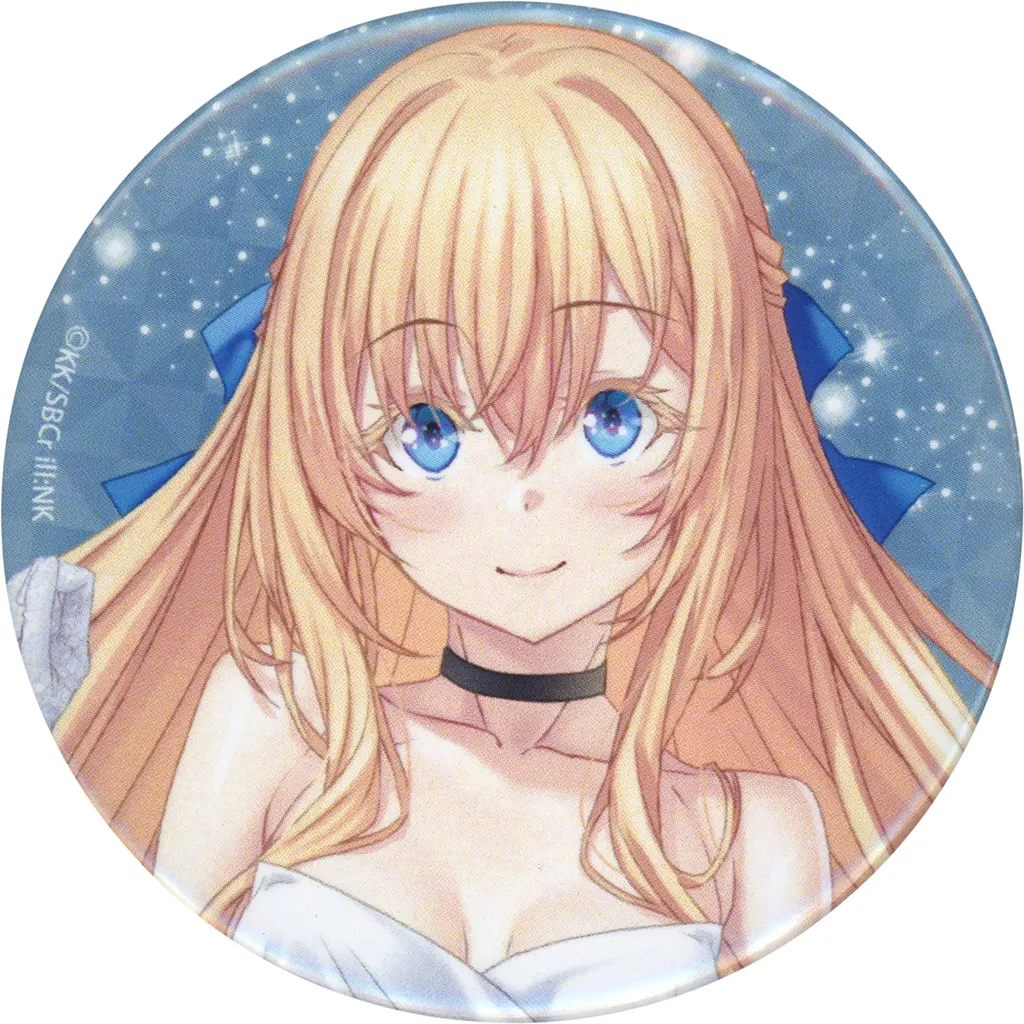 ゴブリンスレイヤー 描き下ろし 女神官 65mm缶バッジ 20th Anniversary - 公式商品画像 | AniSmile