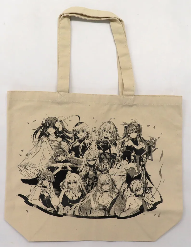 描き下ろし GA文庫ヒロイン ラージトート 20th Anniversary/NATURAL - 公式商品画像 | AniSmile