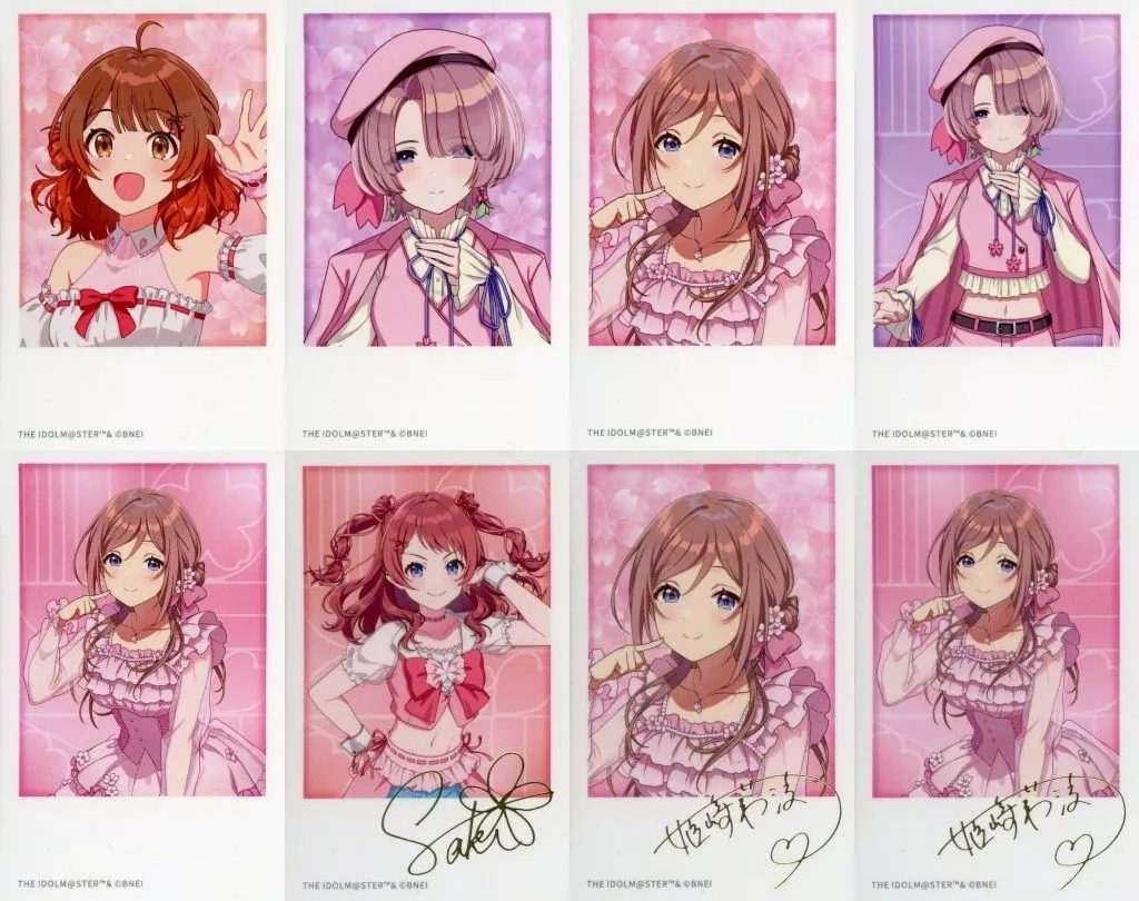 「学園アイドルマスター」 描き下ろしミニフォトカードコレクション【サクライロver.】 - 公式商品画像 | AniSmile