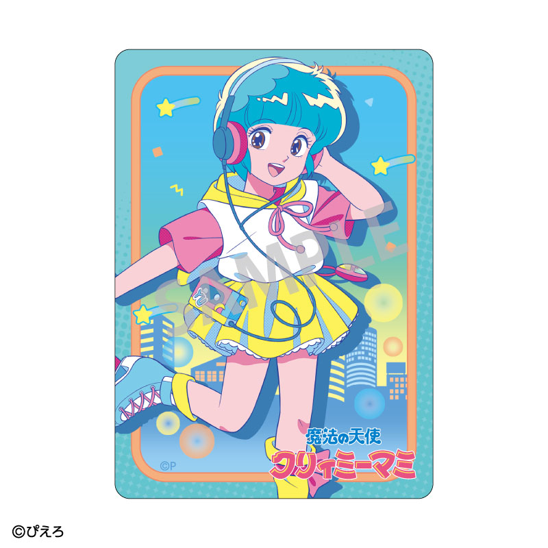 魔法の天使クリィミーマミ×魔法のプリンセスミンキーモモ Picharm/レトロテイスト - 公式商品画像 | AniSmile