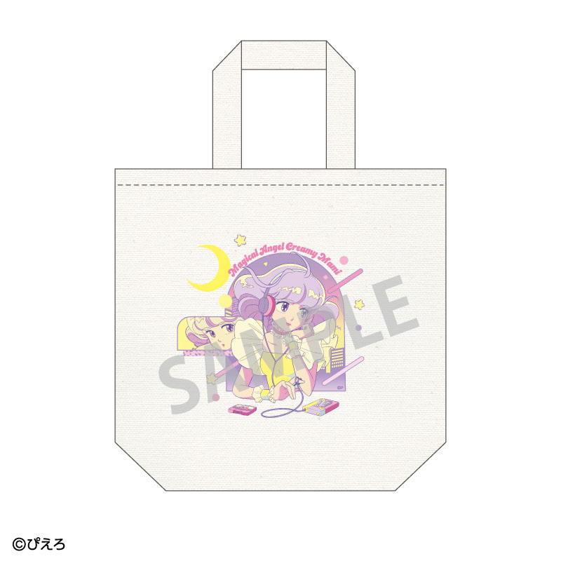 トートバッグ 魔法の天使クリィミーマミ/レトロテイスト - 公式商品画像 | AniSmile