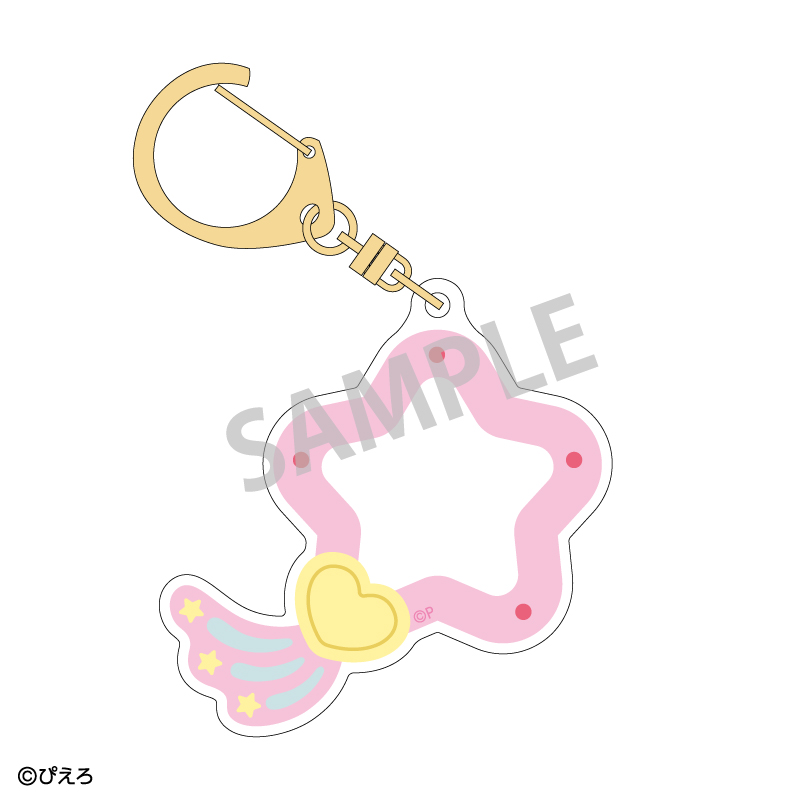 魔法の天使クリィミーマミ×魔法のプリンセスミンキーモモ モチーフアクリルキーホルダー ルミナスター - 公式商品画像 | AniSmile