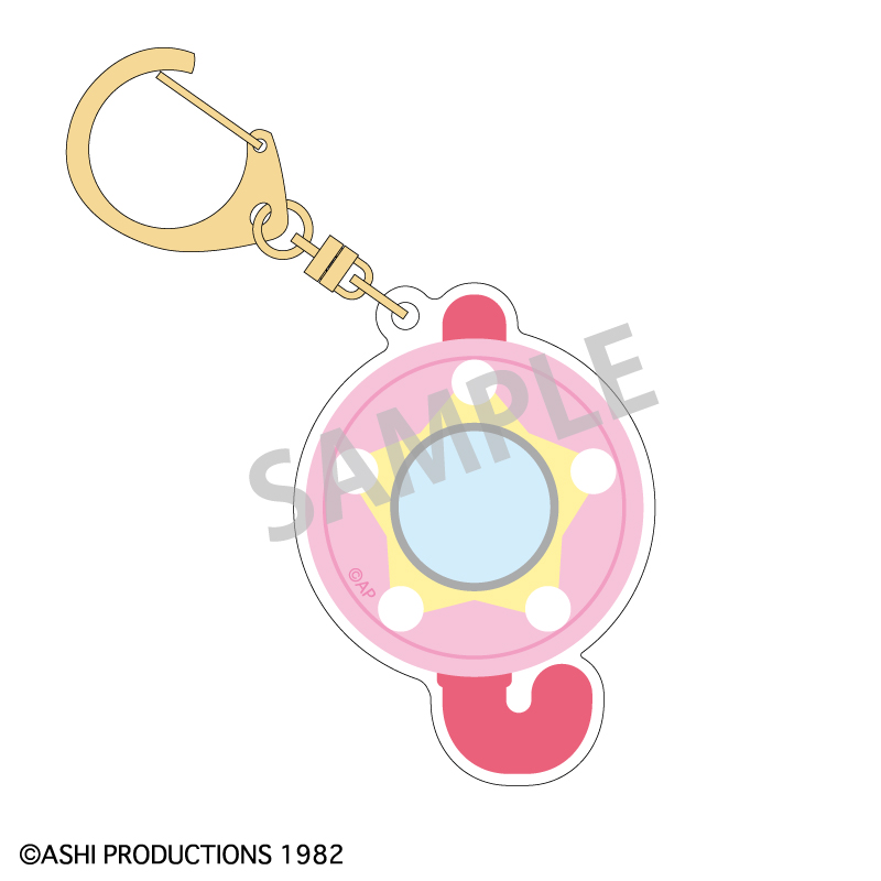 魔法の天使クリィミーマミ×魔法のプリンセスミンキーモモ モチーフアクリルキーホルダー ミンキーモモのペンダント - 公式商品画像 | AniSmile