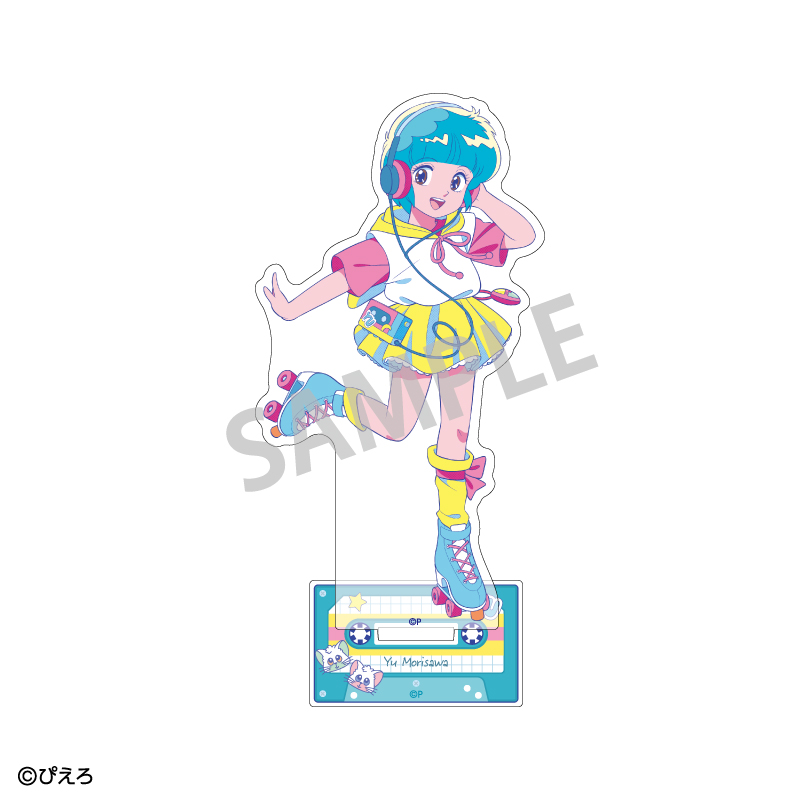 アクリルスタンド 魔法の天使クリィミーマミA/レトロテイスト - 公式商品画像 | AniSmile